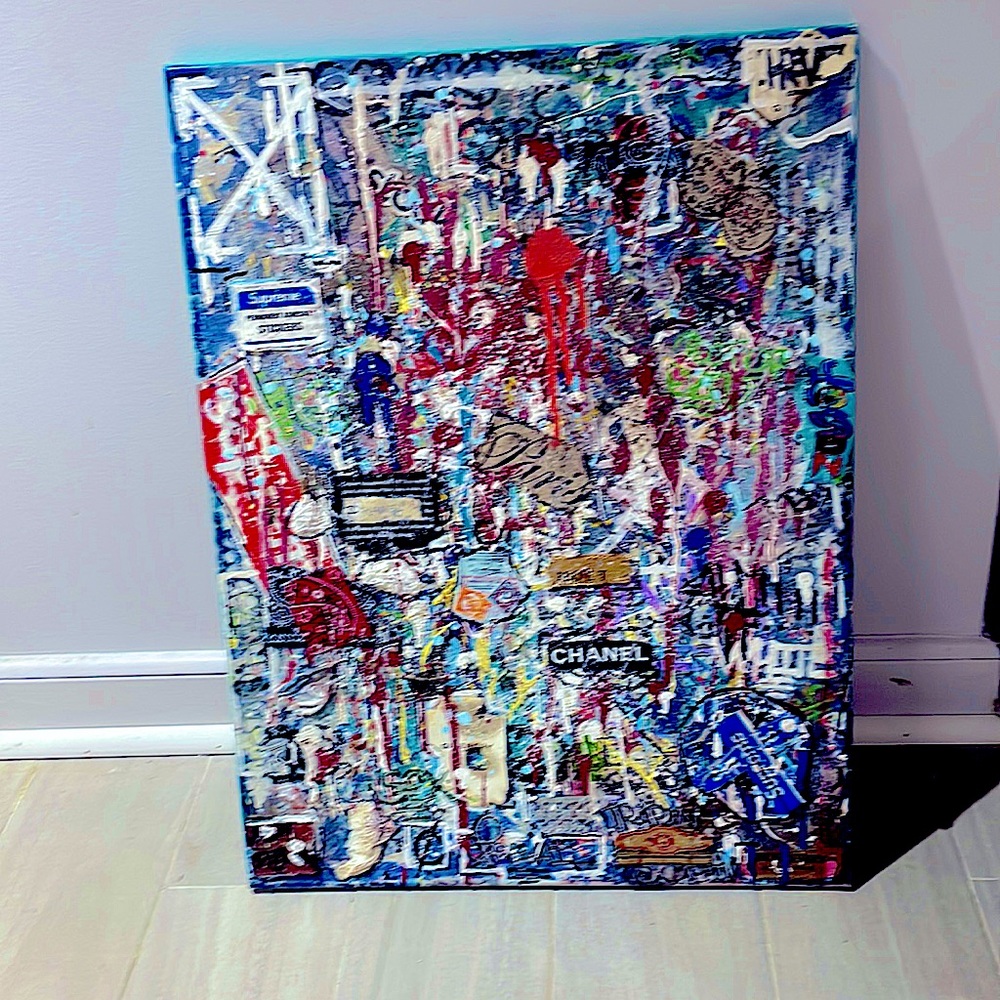 One of one my personal graffiti art master piece.